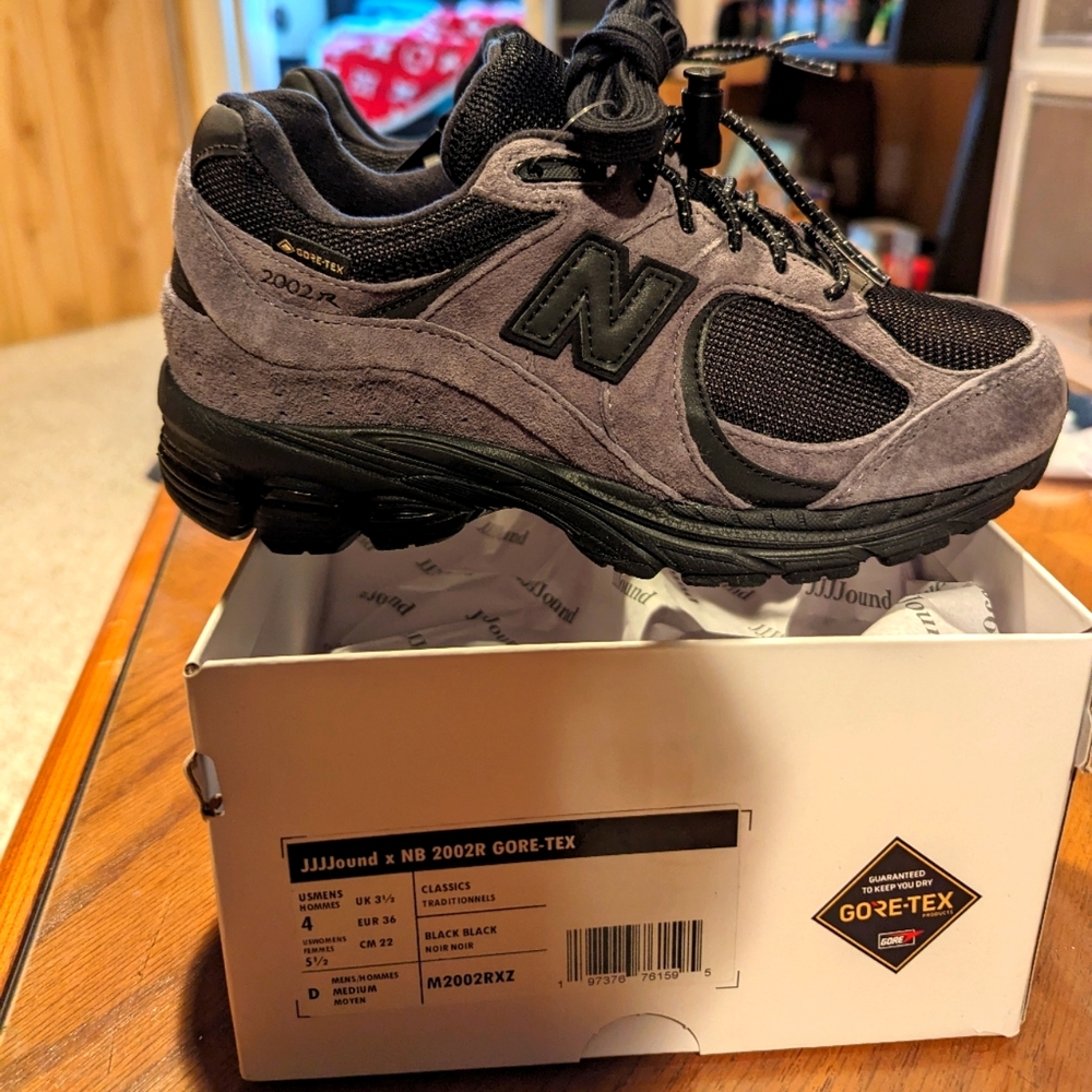 JJJJound x New Balance 2002R GORE-TEX